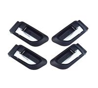 LERYYCX Replace Compatible with Great for Haval Hover H3 H5 2010 2011 2012 2013 4pcs Chrome Front Rear Left Right Interior Door Handle Driver Passenger