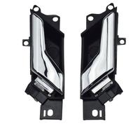 LERYYCX Replace Compatible with Saturn for Vue Green Line 2008 Chrome Inside Interior Car Door Handles Left Right OEM:96660863 96861998