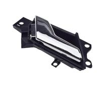 LERYYCX Replace Compatible with Saturn for Vue Green Line 2008 Chrome Inside Interior Car Door Handles Left Right OEM:96660863 96861998