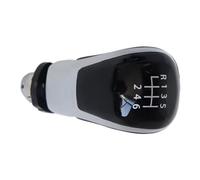 LERYYCX Shift Compatible with VW for T-ROC 2018 2019 2020 2021 2022 2023 2024 2025 12mm Gear Stick Shift Knob 5 Or 6 for Speed Change Lever