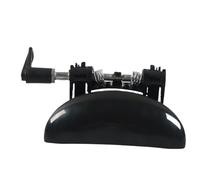 LERYYCX with a Clasp Compatible with Peugeot for 207 2009-2015 Exterior Door Handle Outside Front Rear Left Right Handle Black Colour OEM: 9101L2 9101N7