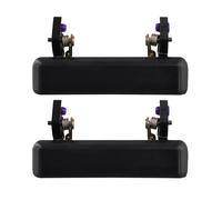 LERYYCX with a Clasp Compatible with Suzuki for Samurai 1986-1995 1 Pair Set Car Exterior Door Handles Black Left Right OEM: 8281083000 8282083000