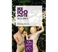 Les 100 mots de la Bible