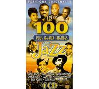 LES 100 PLUS BEAUX THEMES DU JAZZ - COFFRET 4 CD
