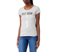 Les 101 Dalmatiens WODALMATS003 Women's T-Shirt, Heather Grey, M