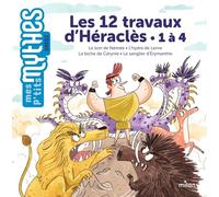 Les 12 travaux d'Héraclès - 1 à 4: 1 à 4, Le lion de Némée - L'hydre de Lerne - La biche de Cérynie - Le sanglier d'Erymanthe