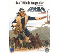 Les 13 fils du dragon d'or (Shaw Brother)