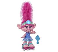 Les 2 DreamWorks World Tour Poppy Dancing Hair Doll