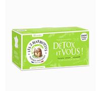 LES 2 MARMOTTES Detox Et You Lemongrass 30 Bags 60g