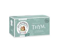 LES 2 MARMOTTES Thyme Infusion, 30 Bags, 40 g