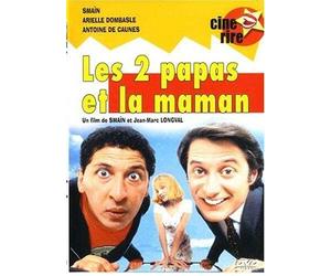 Les 2 papas et la maman