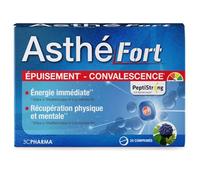 Les 3 Chênes AsthéFort Exhausement - Recovery - 30 Tablets