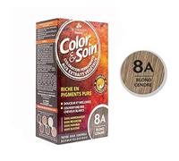 Les 3 Chênes Color & Soin Permanent Color Care - Ash Blond: 8A