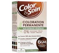 Les 3 Chênes Color & Soin Permanent Color Care - Cinnamon Dark Blond: 6GM