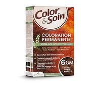 Les 3 Chênes Color & Soin Permanent Color Care - Cinnamon Dark Blond: 6GM