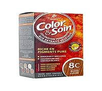 Les 3 Chênes Color & Soin Permanent Color Care - Copper Blond: 8C