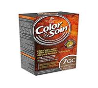 Les 3 Chênes Color & Soin Permanent Color Care - Copper Golden Blond: 7GC