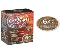 Les 3 Chênes Color & Soin Permanent Color Care - Dark Golden Blond: 6G