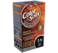 Les 3 Chênes Color & Soin Permanent Color Care - Ebony Black: 1N