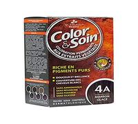 Les 3 Chênes Color & Soin Permanent Color Care - Glossy Brown: 4A