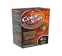 Les 3 Chênes Color & Soin Permanent Color Care - Golden Chestnut: 4G