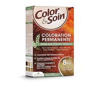 Les 3 Chênes Color & Soin Permanent Color Care - Golden Light Blond: 8G