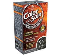 Les 3 Chênes Color & Soin Permanent Color Care - Light Chestnut: 5N
