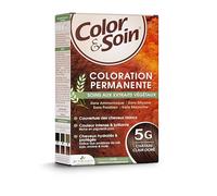 Les 3 Chênes Color & Soin Permanent Color Care - Light Golden Chestnut: 5G