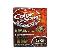 Les 3 Chênes Color & Soin Permanent Color Care - Light Golden Chestnut: 5G