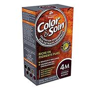 Les 3 Chênes Color & Soin Permanent Color Care - Mahogany Chestnut: 4M