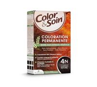 Les 3 Chênes Color & Soin Permanent Color Care - Natural Chestnut: 4N