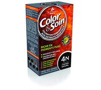 Les 3 Chênes Color & Soin Woman Hair Dye - Natural Chestnut: 4N