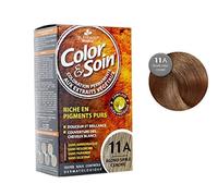 Les 3 Chênes Color & Soin Woman Hair Dye - Sand Ash Blond: 11A
