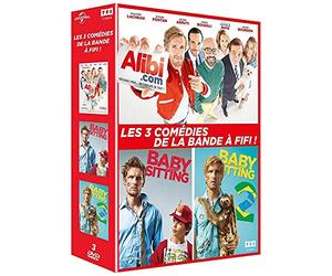 Les 3 comédies de la bande à Fifi ! : Alibi.com + Babysitting 1 & 2