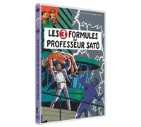 Les 3 Formules du Professeur Sato - DVD