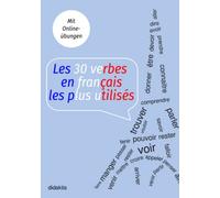 Les 30 verbes en français les plus utilisés (didaktis basics)