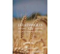 Les 4 Évangiles NTB souple: (épis de blé)