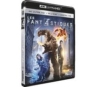 Les 4 Fantastiques [4K Ultra HD + Blu-ray + Digital HD]