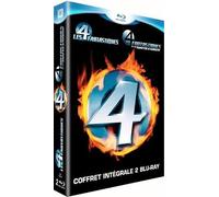 Les 4 fantastiques + Les 4 fantastiques et le Surfer d'Argent [Blu-ray]
