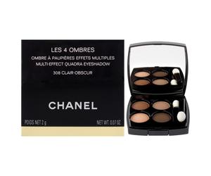 Les 4 Ombres Multi-Effect Quadra Eyeshadow - 308 Clair Obscur by Chanel for Women - 0.07 oz Eye Shadow
