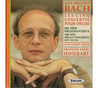 Les 5 Concertos Pour Orgue-Die Funf Orgelkonzerte-The Five Organ Concertos Bwv 592-596
