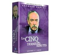 Les 5 dernières minutes, J. Debary : coffret 4 (12 épisodes)