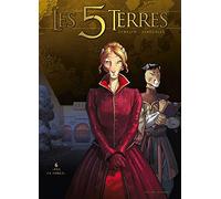 Les 5 Terres T06: Pas la force – Delcourt
