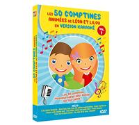 Les 50 Comptines animees de Leon et Lilou Karaoke-Vol 1