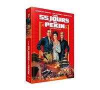 Les 55 Jours de Pekin [Combo Blu-Ray + DVD-Édition Limitée]