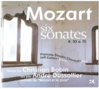Les 6 Sonates Pour Flute & Piano K 10 A 15