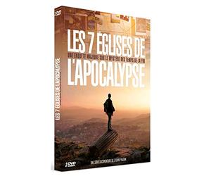 Les 7 Eglises de l'Apocalypse - Coffret prestige 3 DVD: Une enquête majeure sur le mystère des temps de la fin