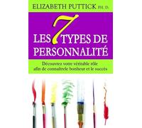 Les 7 types de personnalité: Découvrez votre véritable rôle afin de connaître le bonheur et le succès