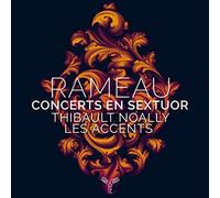 LES ACCENTS / NOALLY - RAMEAU CONCERTS EN SEXTUOR - CD - J123z