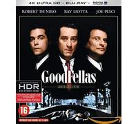 Les affranchis 4k Ultra-HD (4K UHD Blu-ray) Ray Liotta Niro Robert De